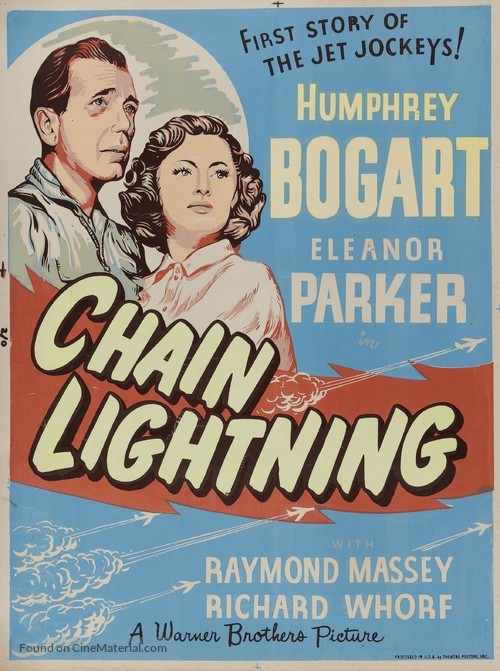 Chain Lightning - Movie Poster