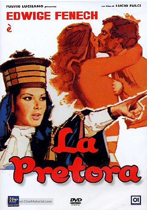 La pretora - Italian Movie Cover