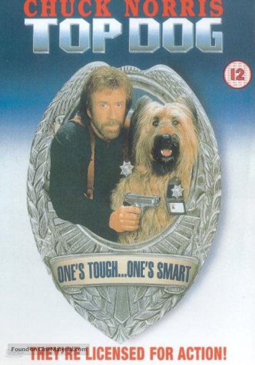 Top Dog - British VHS movie cover