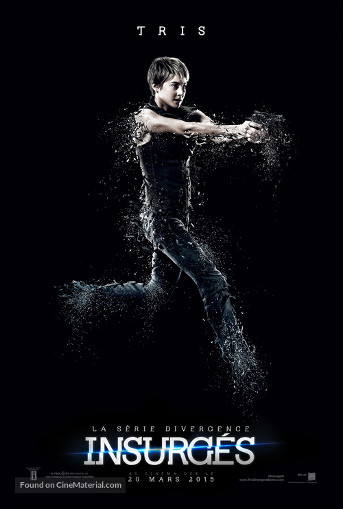 Insurgent - Canadian Movie Poster