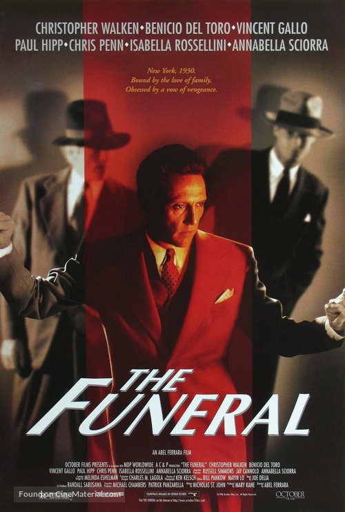 The Funeral - Movie Poster