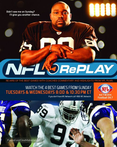 &quot;NFL Replay&quot; - Movie Poster