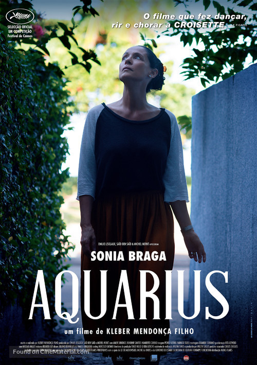 Aquarius - Portuguese Movie Poster