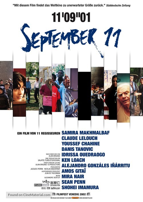 September 11 - German Movie Poster