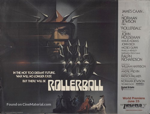 Rollerball - Movie Poster