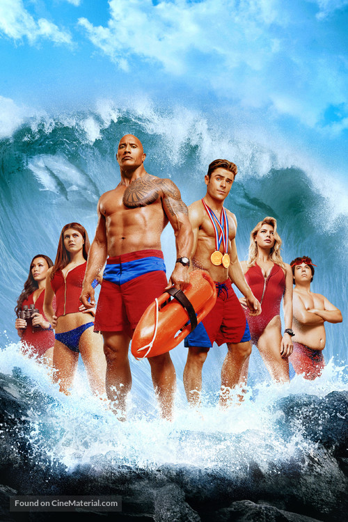 Baywatch - Key art