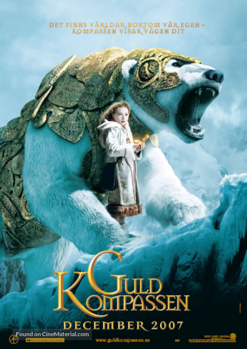 The Golden Compass - Swedish Movie Poster