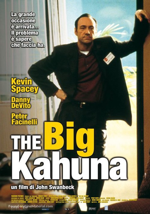 The Big Kahuna - Italian Movie Poster