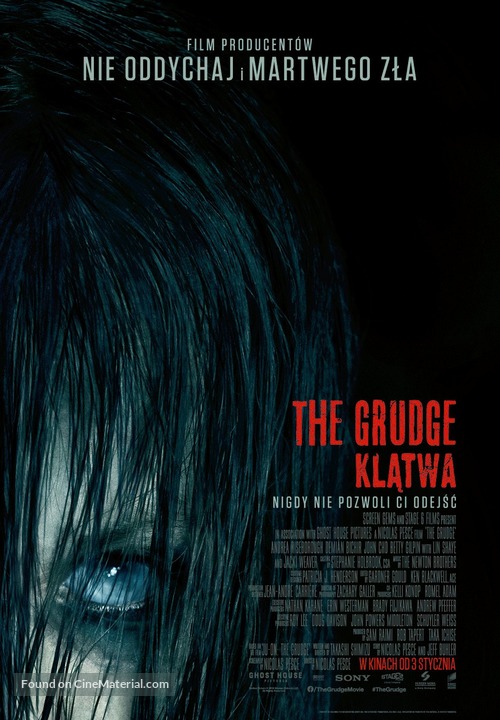 The Grudge - Polish Movie Poster