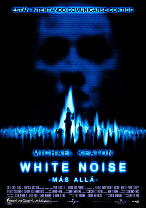 White Noise - Spanish Movie Poster