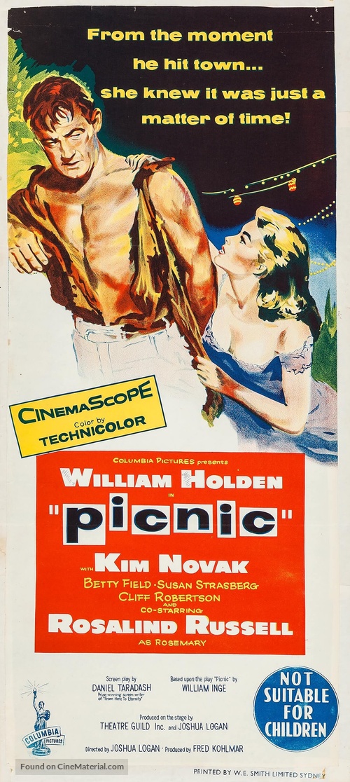 Picnic - Australian Movie Poster