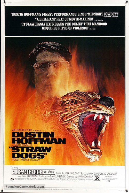 Straw Dogs - Movie Poster