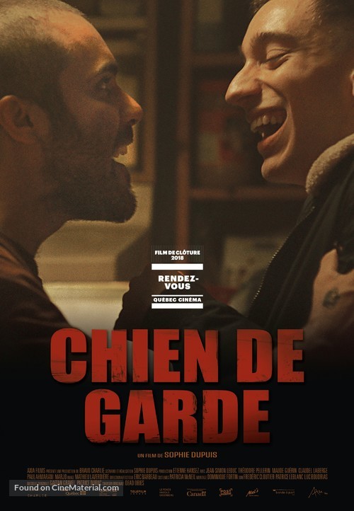 Chien de garde - Canadian Movie Poster