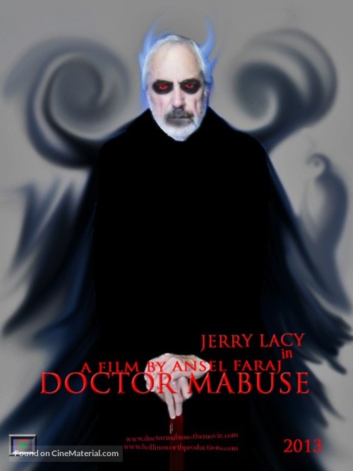 Doctor Mabuse - Movie Poster