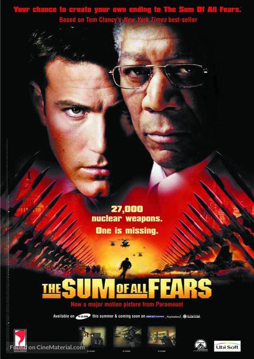 The Sum of All Fears - Movie Poster