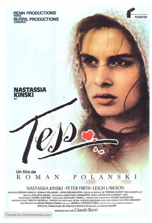 Tess - Spanish Movie Poster