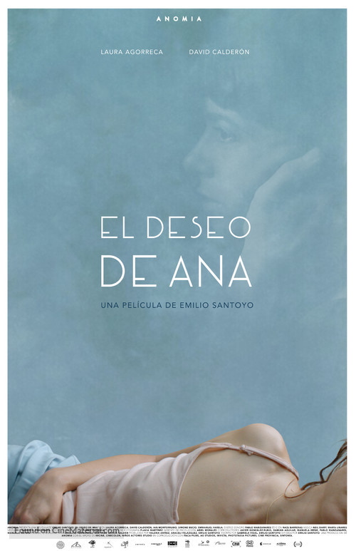 El deseo de Ana - Mexican Movie Poster