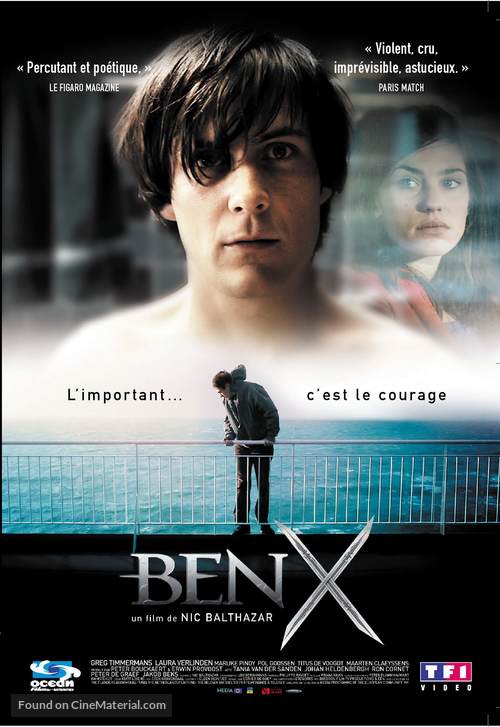 Ben X - French Movie Cover