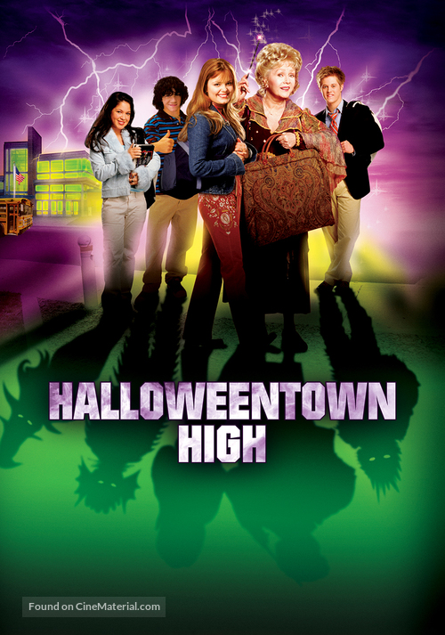 Halloweentown High - Movie Cover