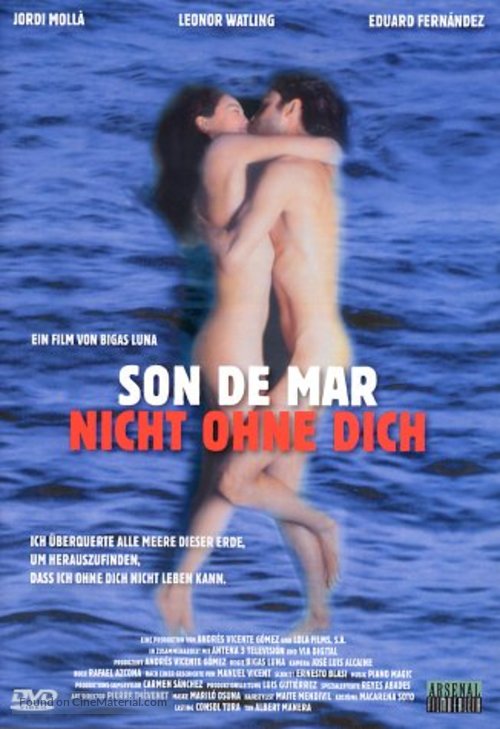 Son de mar - German DVD movie cover