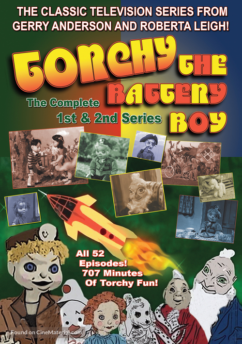 &quot;Torchy, the Battery Boy&quot; - DVD movie cover