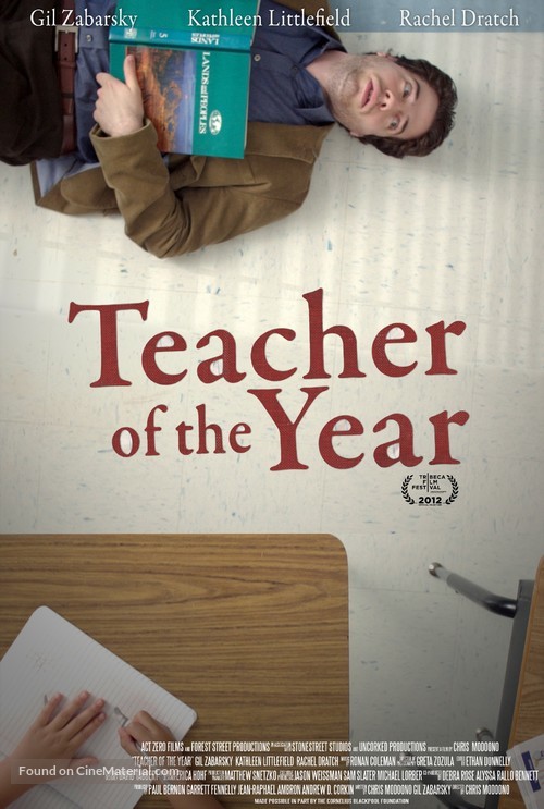 Teacher of the Year - Movie Poster