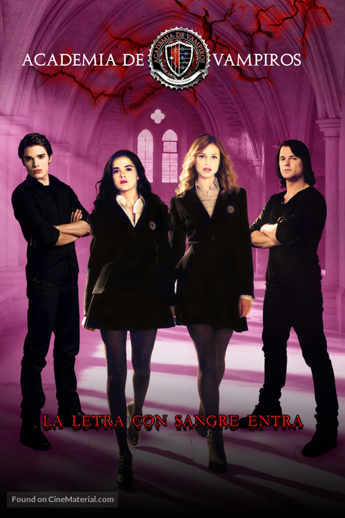 Vampire Academy - Argentinian Movie Cover