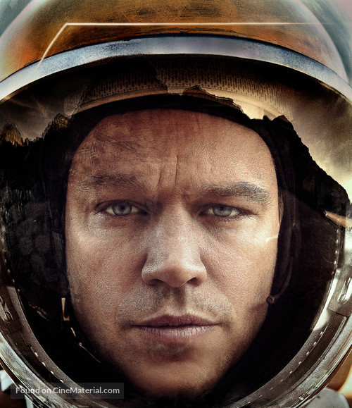 The Martian - Key art