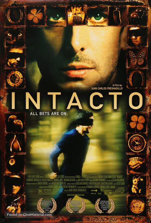 Intacto - Movie Poster