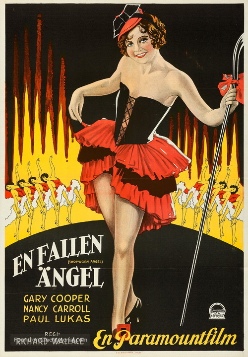 The Shopworn Angel - Swedish Movie Poster