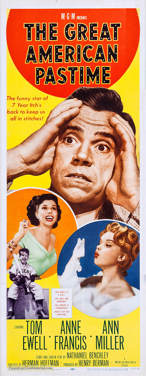 The Great American Pastime - Movie Poster