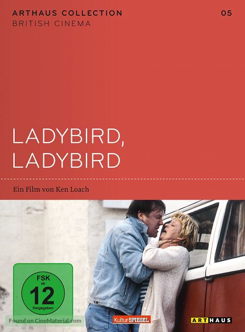 Ladybird Ladybird - German Movie Cover