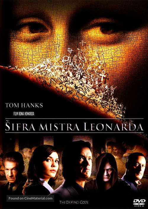 The Da Vinci Code - Czech Movie Cover