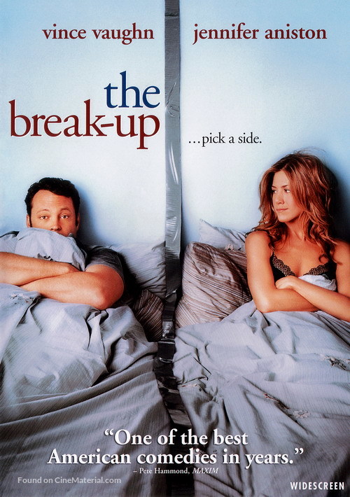 The Break-Up - DVD movie cover