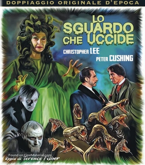 The Gorgon - Italian Blu-Ray movie cover