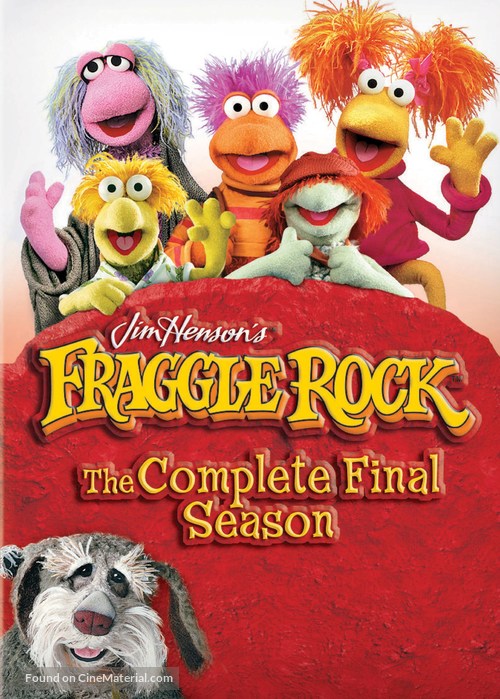 &quot;Fraggle Rock&quot; - DVD movie cover