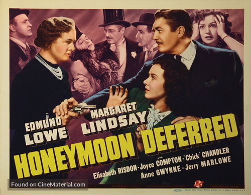 Honeymoon Deferred - Movie Poster