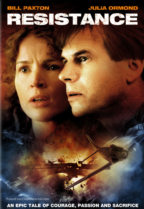 Resistance - DVD movie cover