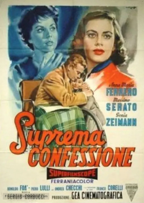 Suprema confessione - Italian Movie Poster