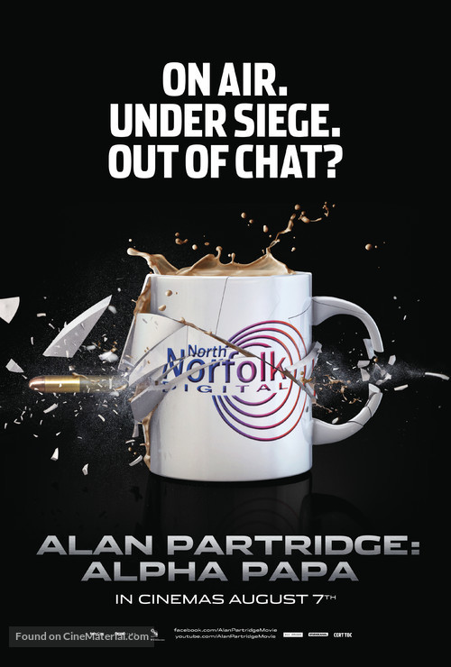 Alan Partridge: Alpha Papa - British Movie Poster