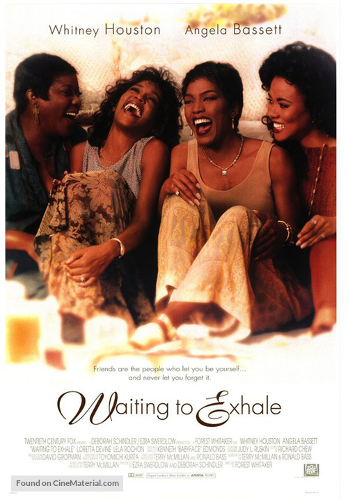 Waiting to Exhale - Movie Poster
