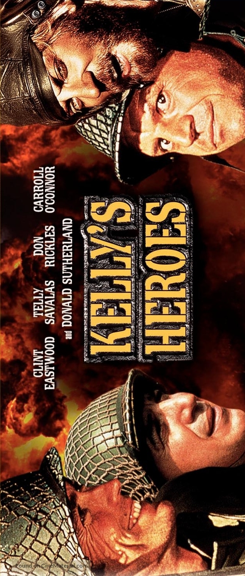 Kelly&#039;s Heroes - poster
