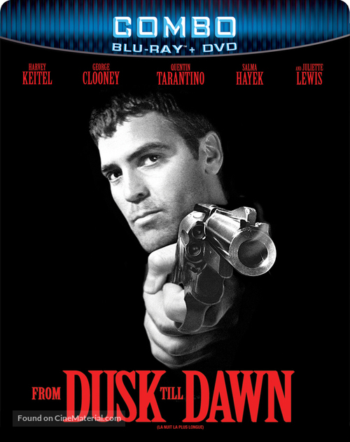 From Dusk Till Dawn - Canadian Blu-Ray movie cover