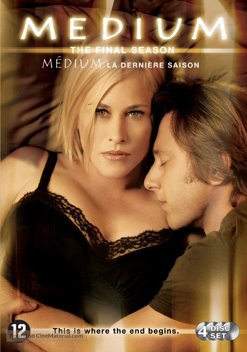 &quot;Medium&quot; - Dutch DVD movie cover