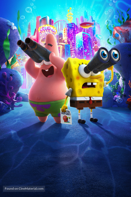 The SpongeBob Movie: Sponge on the Run - Key art