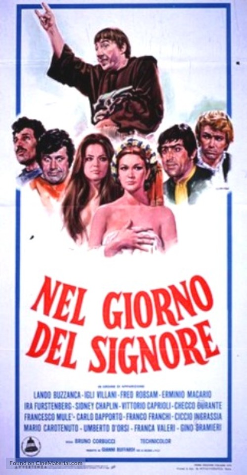 Nel giorno del signore - Italian Movie Poster