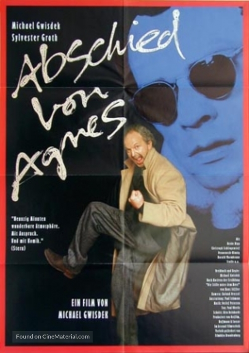 Abschied von Agnes - German Movie Poster