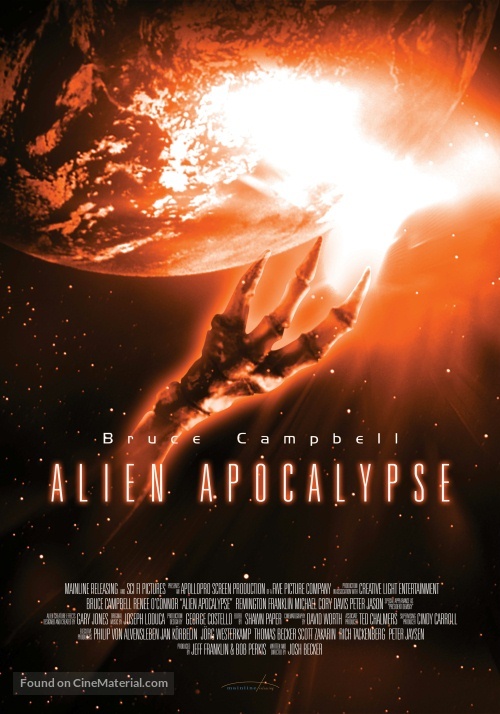 Alien Apocalypse - Movie Poster