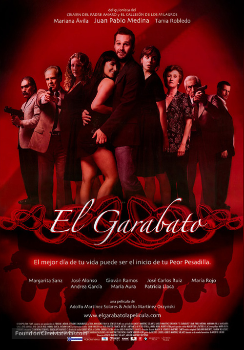 Garabato, El - Mexican poster