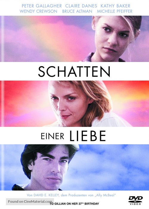 To Gillian on Her 37th Birthday - German Movie Cover